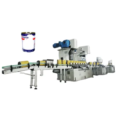 Yixin Technology Automatic Big Round Can Making Machine