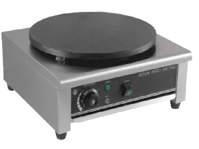 Commercial Electric 3000W Belgian Waffle & Crepe Maker Stainless Steel Mini Griddle Non-Stick Hotel & Household Use