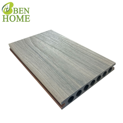 Manufacturer Eco Wood Decking Deck Ramp and Outdoor Flooring Deck
