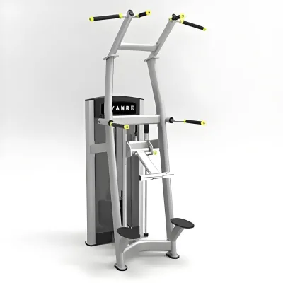 Adjustable Pin for Assisting Strength Training Exercises in Gyms. Fitness Equipment Manufacturer