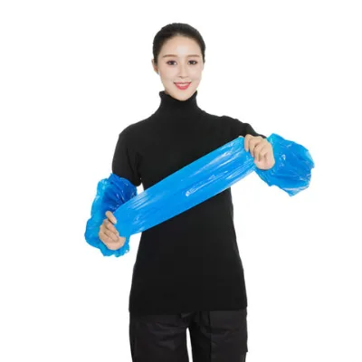 Waterproof Arm Sleeves Covers LDPE Arm Protector Oil Proof Waterproof Over Sleeves Protection