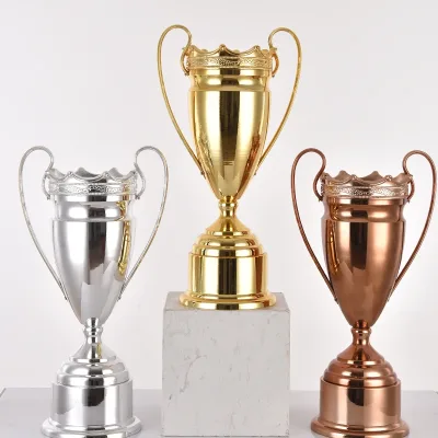 Trophies With Ears Lidless Award Hot Sale Europe Style Champ League Outdoor Sports Trophy