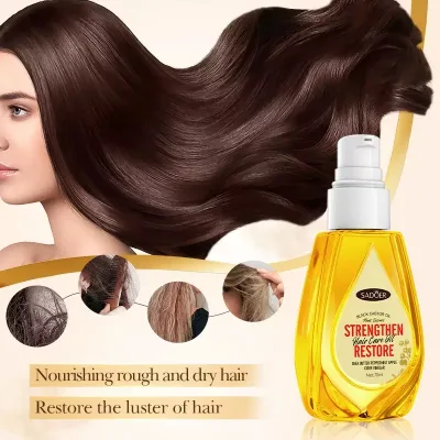 70ml Perfume Fragrance Hair Care Essential Oil Repair Damage Hair Tail Oil Serum Conditioner for Women Private Label