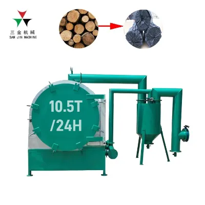 Environmental protection Smokeless Horizontal Biomass Carbonization Furnace Can Provide Customized Solutions