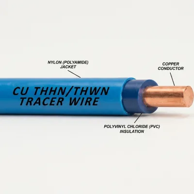 KING DE THHN THWN-2 Low Voltage Industrial Electrical Wire 600V Copper FR PVC Insulation Nylon Sheathed Single Core High