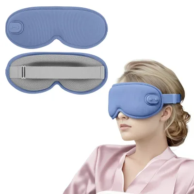 Eye Mask Massager Dual-Use Eye Care Device Adjustable Temperature 3-level Graphene Heating Timed Heating Warm