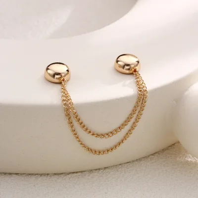 The New Muslim Scarf Clasp Strong Magnet Lady Gauze Scarf Shawl Accessory Hijab Magnetic Buckle