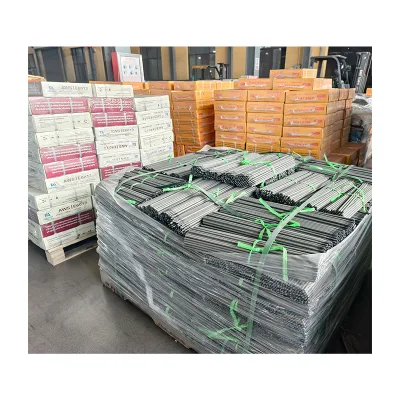 Guangzhou 2000kg 7018 Carbon Steel Welding Electrode Rods E8013 5kg per Box Competitive Price