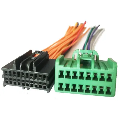 Custom Automobile Radio Cables Assembly Car Stereo Wire Harness for Buick Excelle Cruze cd Tailline Central Control Line Plug