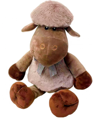 Soft Weighted Donkey Plush Toy Donkey Decor for Kids and Adults-Perfect Donkey Gifts for Cuddling, Sleeping, and Room Decoration