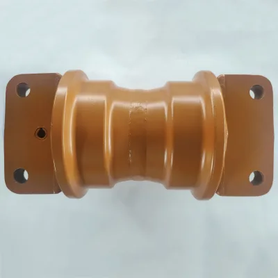 Excavator Parts Undercarriage Bottom Lower Roller DH60 DH55 Excavator Track Roller