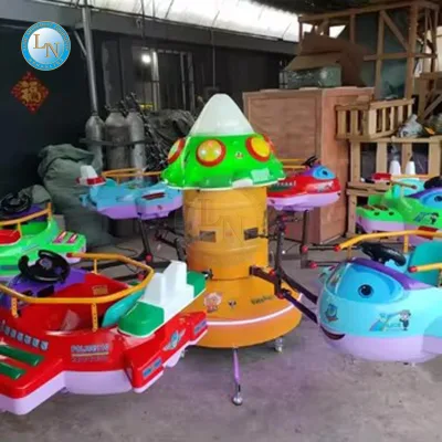 Hot Sale Kids Electric Police Car Tank Rocket Ride On Amusement Equipment for Playground