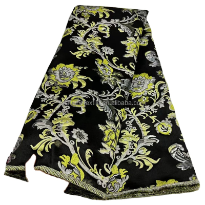 Jacquracd Fashion Damask Design Lace Fabric