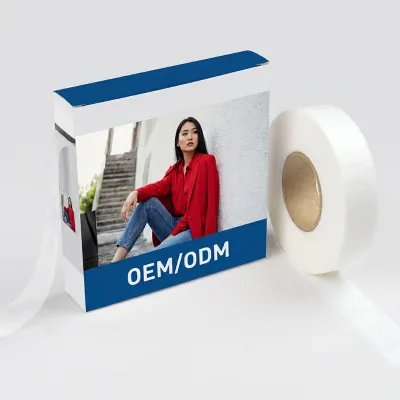 No-Sew Iron-on Hemming Tape for Fabrics Fusible Bonding Web for Easy Hemming & Fabric Repair | Professional Grade Adhesive Tape