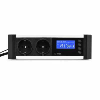 KP-212 0-50C Digital Reptile Terrarium Temperature Controller Thermostat with Timer
