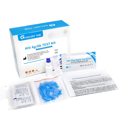 One Step Anti Hiv test Strips Rapid Diagnosis test Hiv Single Antigen test Kits