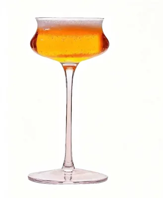 Factory Hot Selling Classic Martini Glass Cocktail Wine Glass for Party Bar Business Gift