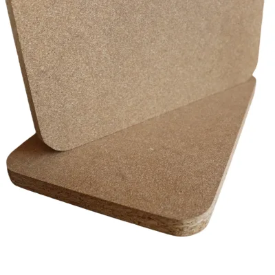 High Quality Poplar Flake Board Hot Sale Indoor Particle Wood Sheet Chipboard for Office Building Bedroom Bathroom Exterior Use