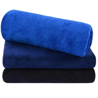 Hot Sales Polyester Nylon Soft and High Absorbent Quick Drying Microfiber Bath Towels