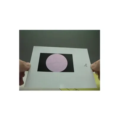 Bonedry Green to Purple Color-Shifting Ink A2 for Event Ticket Membership Card Brand Authentication