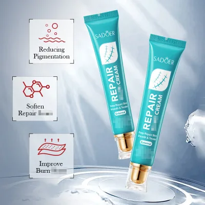 Reduce Pigmentation Improve Burn Marks Skin Care Deep Repair Cream Soften Tender Skin Cream for Face Body Skin Recovery