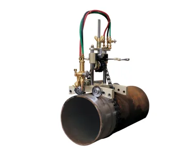 CG2-11S Hand Crank Large Diameter Steel Pipe Flame Cutting Machine