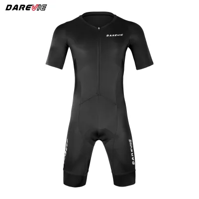 Custom Mens Cycling Skin Suit Short Sleeve High Density Pad Quick Dry Bike Speedsuit Sublimation Printed Road Racing Jumpsuit