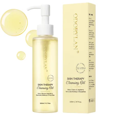 Oem Odm Custom Natural Cleansing Oil for Face Eye Lip Makeup Removal Moisturizing Makeup Removing Oil