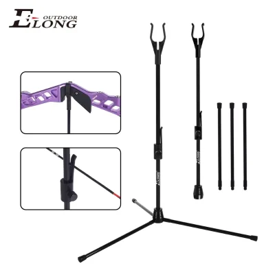 Customized Archery Bow Stand Archery Hunting Shooting Recurve Bow Stand Holder Bowstand