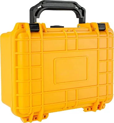 Color Customized Protective Cases for Tools Equipment Plastic Hard Case With Custom Foam