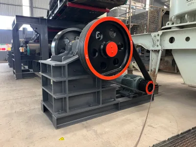 400 X 600 Jaw Crusher Crushing Big Stone Like Granite and Basalt for Construction or Mining Primary Crushing