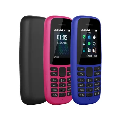 Ultra-long Standby Dual SIM Card Feature Phone 2G Wireless Straight Keyboard Non-Smartphone