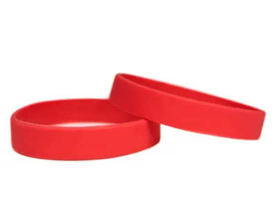 Customized Eco-friendly Rubber Sports Bracelet Basketball Silicone Wristbands with Difference Size
