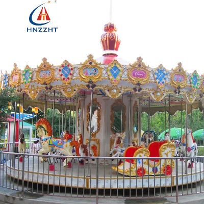 Good Price Outdoor Playground Children Carnival Rides Carrusel Carousel Mechanical Game Carousel for Sale