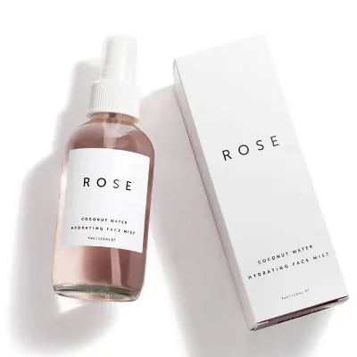 Vitamin E Organic Rose Water Gallon Mist Facial Toner Spray for All Skin Types
