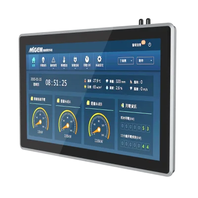 Wholesale New 9.7 Inch TFT Monitor Small Size LCD Digital VGA AV BNC Wall Mounted Audio DC Input 3-Year Warranty Business Use