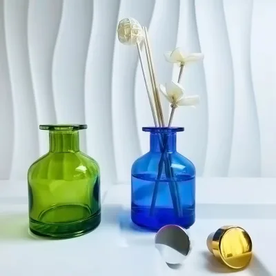 Simple Air Aromatherapy Reed Diffuser 140ml Luxury Glass Bottle Aromatherapy Reed Diffuser Glass Bottle