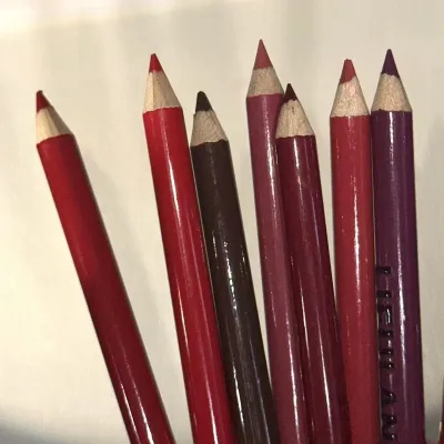 High Quality 12-Suit Lip Liner Matte Waterproof Lip Pencil with Custom Logo Long-lasting Mineral Makeup