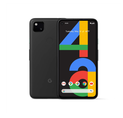 Original Unlocked Cell Phones 128 GB of Storage up to 24 Hour Battery Pixel 4a Unlocked Android Smartphone