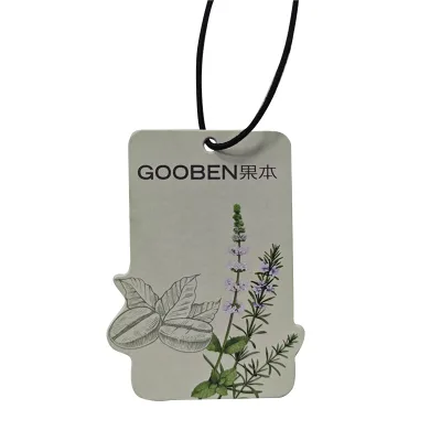 Custom Paper Air Fresheners Solid Shape in Any Fragrance Free Sample Available W/Long Lasting Scents