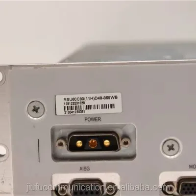 ERICSSON GSM BS8800 RSU60C8011HD48-869WB Base Station Telecommunication Equipment