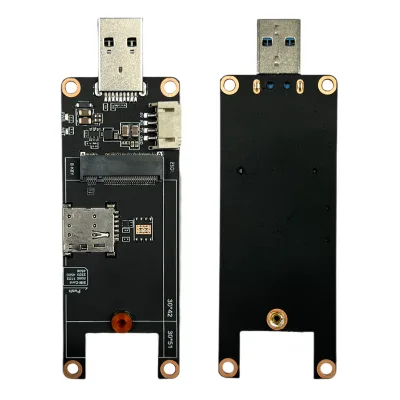 HAISEN Original 4230 Adapter Board IPEX1 / IPEX4 / LTE Antenna Adapter Cable Case Optional