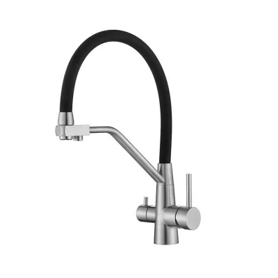 3-in-1 Kitchen Faucet Direct Drinking Pure Water Sink Installation Cold Function for Russia Cross-Border Kitchen Faucet