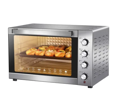 60L Intelligent Programmable Carbon Steel Oven New Efficient 220V Small Household Electric Appliance Toaster Feature