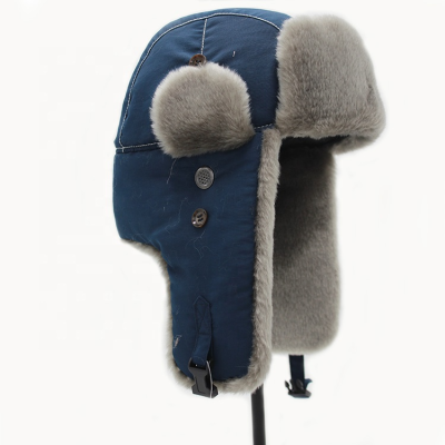 Autumn Winter 2023 Keep Warm Trapper Hats Aviator Fur Hats for Sports Scene