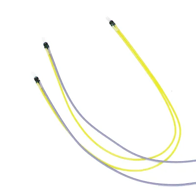 3 Wired In Series Reliable PTC Thermistor Mini Triple Sensor 140C Ceramic Semi-conductors For Motor And Machine Protection