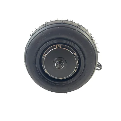 10 Inch 48v 72v 3000w 4000w Symmetrical Without Disc Brake Gearless High Torque Motor for Scooter