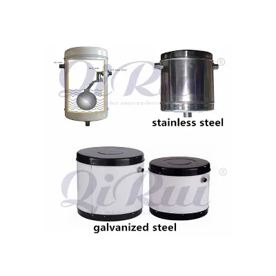 Solar Water Heater Part Feeder tank Galvanized Steel Solar Water Heater Assistant tank Accessories