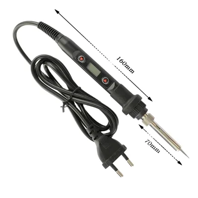 Myto LCD Display Electric Soldering Iron 80W Adjustable Temperature Soldering Irons 936H