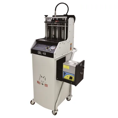 GBL-4A Automotive Fuel Injector Automatic Detection and Cleaning Analyzer Fuel Injector Non Dismantling Cleaning Machine